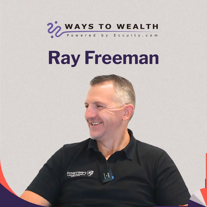 Launching a Self‑Funded Start-up in a Recession, with Ray Freeman